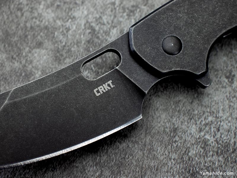 ���� CRKT 5315KS �ԥ顼���顼�� �֥�å����ƥ�쥹 �ޤꤿ���ߥʥ��� PILAR LARGE Frame Lock Folding EDC Pocket Knife������̵����