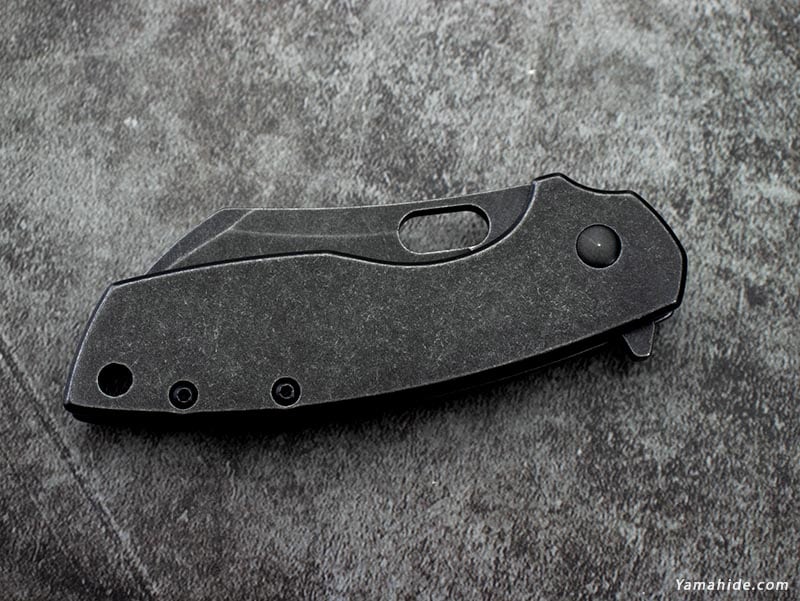 ���� CRKT 5315KS �ԥ顼���顼�� �֥�å����ƥ�쥹 �ޤꤿ���ߥʥ��� PILAR LARGE Frame Lock Folding EDC Pocket Knife������̵����