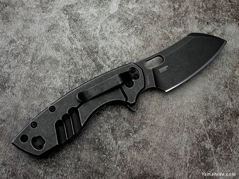 ���� CRKT 5315KS �ԥ顼���顼�� �֥�å����ƥ�쥹 �ޤꤿ���ߥʥ��� PILAR LARGE Frame Lock Folding EDC Pocket Knife������̵����