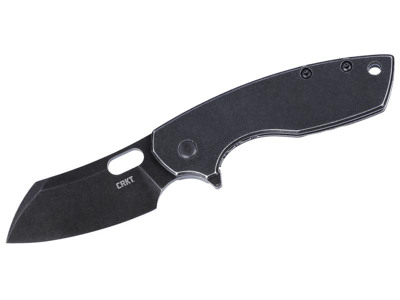 ���� CRKT 5315KS �ԥ顼���顼�� �֥�å����ƥ�쥹 �ޤꤿ���ߥʥ��� PILAR LARGE Frame Lock Folding EDC Pocket Knife������̵����