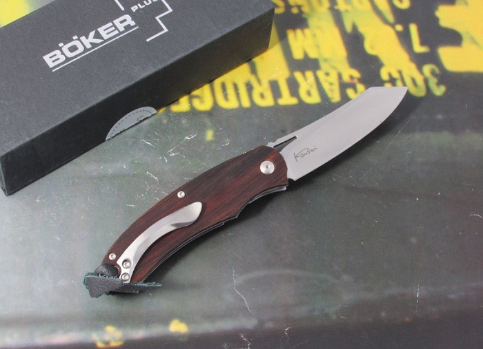ܡ ץ饹 01BO895  ܥ ޤߥʥ ǥ,BOKER PLUS Takara folding knife