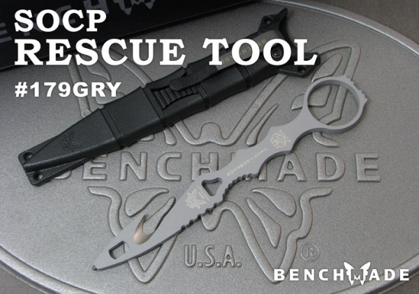���� �٥���ᥤ�� 179GRY SOCP �쥹���塼�ġ��� /���졼 ,BENCHMADE