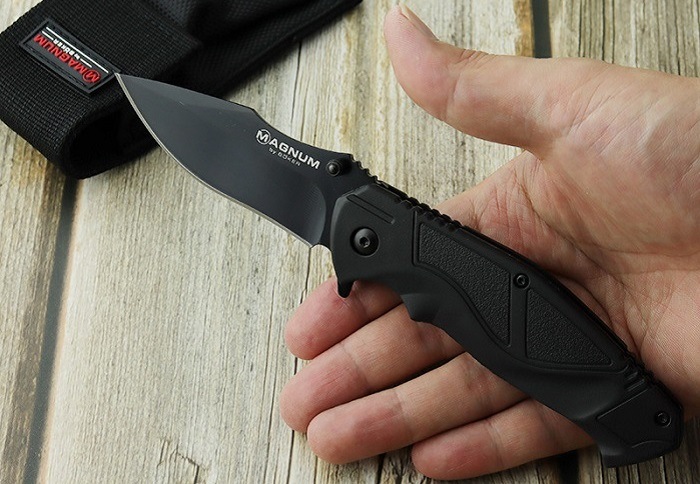  ܡ ޥʥ 01RY305 ɥХ ֥å ޤߥʥ,BOKER Magnum Advance All Blackʡۡڥ쥿ѥåץ饹ġ