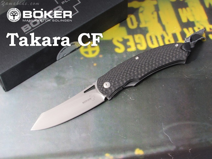  ܡ ץ饹 01BO894  CF ޤߥʥ ǥ,BOKER PLUS Takara folding knife