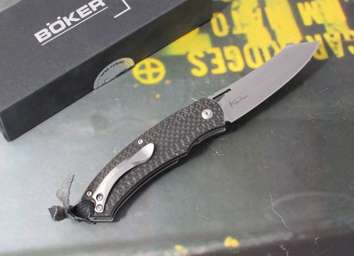 ܡ ץ饹 01BO894  CF ޤߥʥ ǥ,BOKER PLUS Takara folding knife