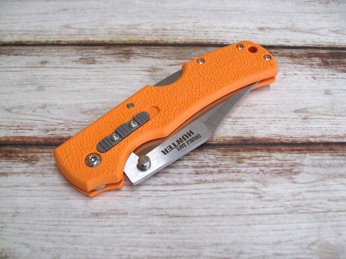  ɥ 23JB ֥륻եϥ󥿡 åץݥ 8Cr13MoVƥ쥹/GFN֥쥤󥸥ϥɥ ޤ ʥ COLD STEEL Double Safe Hunter Clip Pointڥ쥿ѥåġ