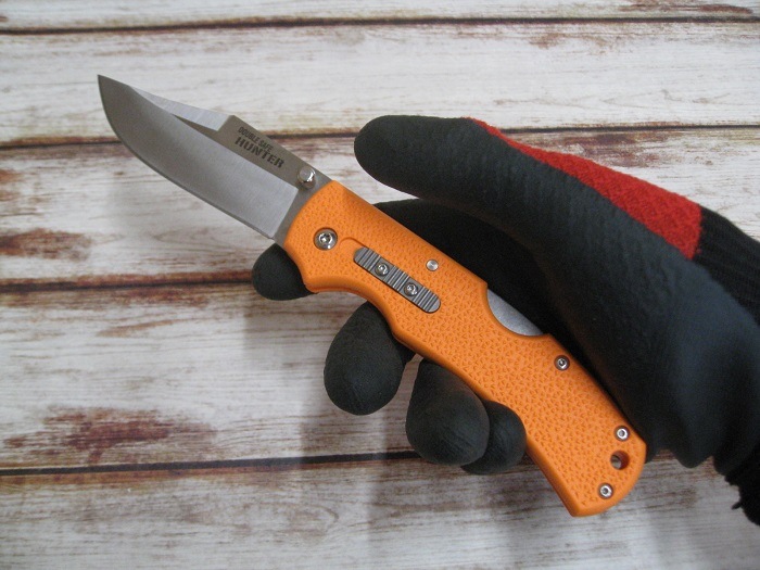  ɥ 23JB ֥륻եϥ󥿡 åץݥ 8Cr13MoVƥ쥹/GFN֥쥤󥸥ϥɥ ޤ ʥ COLD STEEL Double Safe Hunter Clip Pointڥ쥿ѥåġ