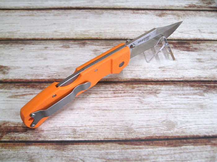  ɥ 23JB ֥륻եϥ󥿡 åץݥ 8Cr13MoVƥ쥹/GFN֥쥤󥸥ϥɥ ޤ ʥ COLD STEEL Double Safe Hunter Clip Pointڥ쥿ѥåġ