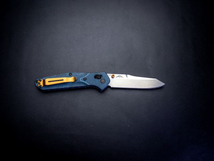 �٥���ᥤ�� 940-04  �����ܡ��� �ǥ˥�ޥ����륿  ����С�ľ�� ,�ޤ���ߥʥ��� ,BENCHMADE OSBORN DENIM MICARTA�����������ʡ�