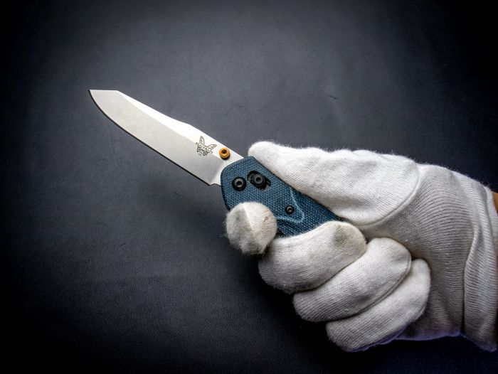 �٥���ᥤ�� 940-04  �����ܡ��� �ǥ˥�ޥ����륿  ����С�ľ�� ,�ޤ���ߥʥ��� ,BENCHMADE OSBORN DENIM MICARTA�����������ʡ�