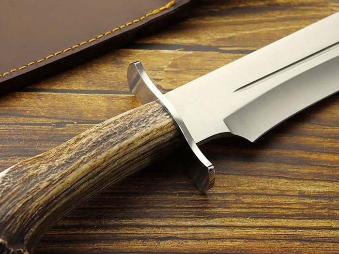 ○○ムエラ MAGNUM-26 マグナム 260mm クラウンスタッグ ボウイナイフ