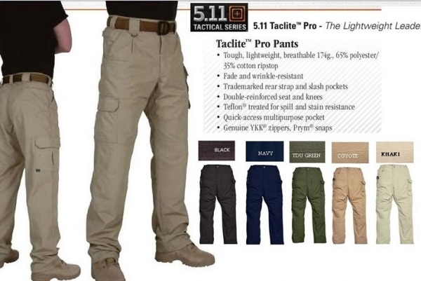 ���� 5.11 �ե����֥���֥� �����ƥ����� Taclite Pro ���å��饤�� �ץ� �ѥ�� ���衼�� 34��30 ����