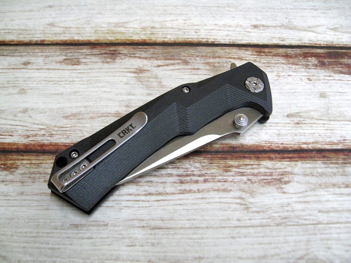 ������ӥ���С�/CRKT �������å��ġ� ����å� �ݥ���� �ޤ���� �ʥ��� 8Cr13MoV���ƥ�쥹��/GRN�ϥ�ɥ� Columbia River�ڥ쥿���ѥå��ץ饹�������ġ�