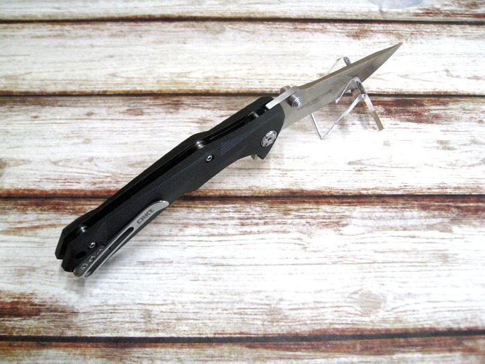 ������ӥ���С�/CRKT �������å��ġ� ����å� �ݥ���� �ޤ���� �ʥ��� 8Cr13MoV���ƥ�쥹��/GRN�ϥ�ɥ� Columbia River�ڥ쥿���ѥå��ץ饹�������ġ�