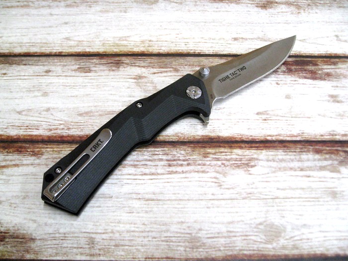 ������ӥ���С�/CRKT �������å��ġ� ����å� �ݥ���� �ޤ���� �ʥ��� 8Cr13MoV���ƥ�쥹��/GRN�ϥ�ɥ� Columbia River�ڥ쥿���ѥå��ץ饹�������ġ�