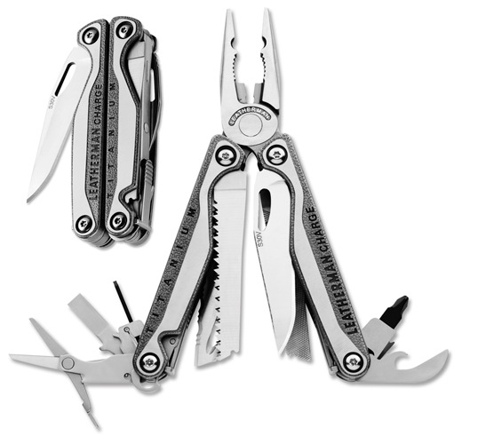 レザーマン/LEATHERMAN 新型 チャージ CHARGE TTi プライヤー レザー 