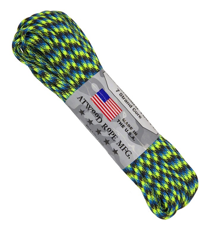 ���ȥ��å� ������ �������ƥ��� AQUATICA 7Strand 550 �ѥ饷�塼�ȥ����� �ѥ饳���� 30M ATWOOD ROPE MFG �Ѳý�250Kg  �����פʤɤ� ��1���ޤǥ᡼����/4���ޤǥ쥿���ѥå��ץ饹�������ġ�