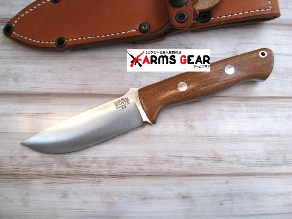 Bark River バークリバー Ba111mnc ブラボー1 ナチュラルキャンバス ナイフ すべての商品 ミリタリーショップ アームズギア本店