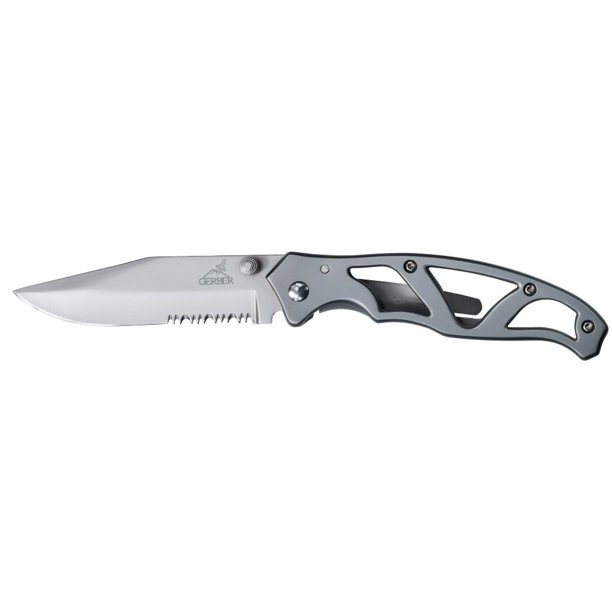 ○○ガーバー G8443 パラフレーム 1 コンビ刃 折畳み ナイフ GERBER