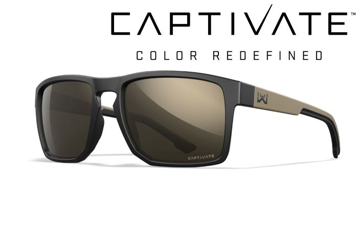 �磻�꡼���å��� AC6FND04 �ե�������� ���󥰥��ƥ�ߥ顼/�ޥåȥ֥�å� �ե졼�� ���󥰥饹  WX FOUNDER CAPTIVATE NP TUNGSTEN MIRROR [Matte Black & Tan]��Wiley X��������Ź��