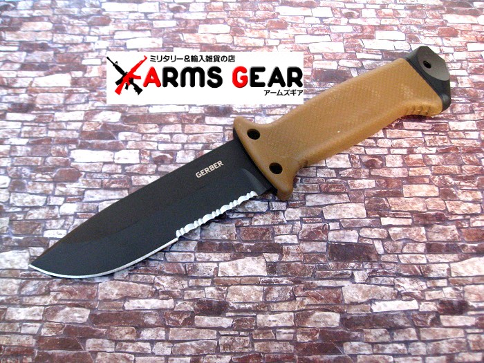 �����С� GERBER ����ե���ȥ꡼ LMFII ľ���ȥ���ӿ� �ʥ��� ���衼�ƥ֥饦�� �ϥ�ɥ� G1463