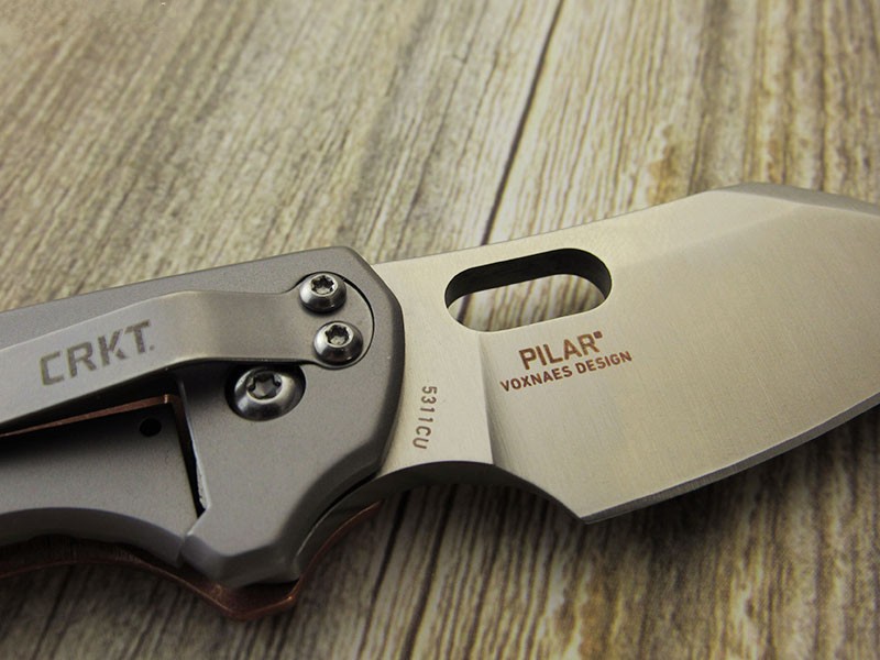 ���� CRKT 5311CU �ԥ顼 ���åѡ� �ޤ���ߥʥ��� ������ӥ���С��ʥ���&�ġ��� PILAR COPPER �ڥ쥿���ѥå��ץ饹����̵����