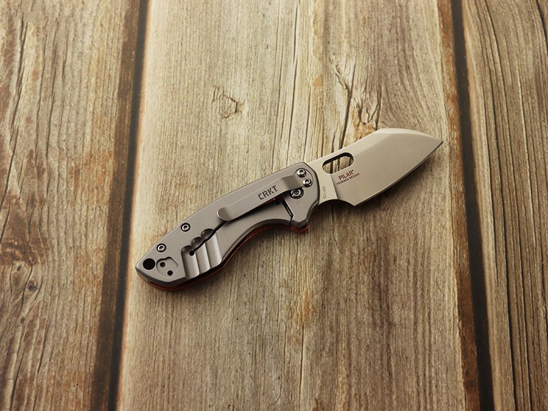 ���� CRKT 5311CU �ԥ顼 ���åѡ� �ޤ���ߥʥ��� ������ӥ���С��ʥ���&�ġ��� PILAR COPPER �ڥ쥿���ѥå��ץ饹����̵����