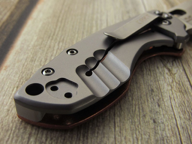 ���� CRKT 5311CU �ԥ顼 ���åѡ� �ޤ���ߥʥ��� ������ӥ���С��ʥ���&�ġ��� PILAR COPPER �ڥ쥿���ѥå��ץ饹����̵����