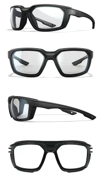 �磻�꡼���å��� PFDFN05 �ǥ��ե����  LA���졼 �֥�å��ե졼�� ���󥰥饹  WX DEFEND LA Grey  [Black Ops]��Wiley X��������Ź��