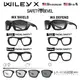 �磻�꡼���å��� PFDFN05 �ǥ��ե����  LA���졼 �֥�å��ե졼�� ���󥰥饹  WX DEFEND LA Grey  [Black Ops]��Wiley X��������Ź��