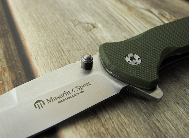���� �ޥ���� 46005G10V ���ݡ��� �ե�åѡ� �饤�ʡ����å� �ޤ���ߥʥ���,Maserin Sport folding knife�ڥ᡼���������ġ�