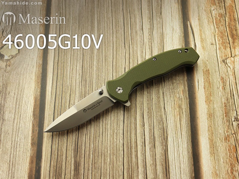 ���� �ޥ���� 46005G10V ���ݡ��� �ե�åѡ� �饤�ʡ����å� �ޤ���ߥʥ���,Maserin Sport folding knife�ڥ᡼���������ġ�