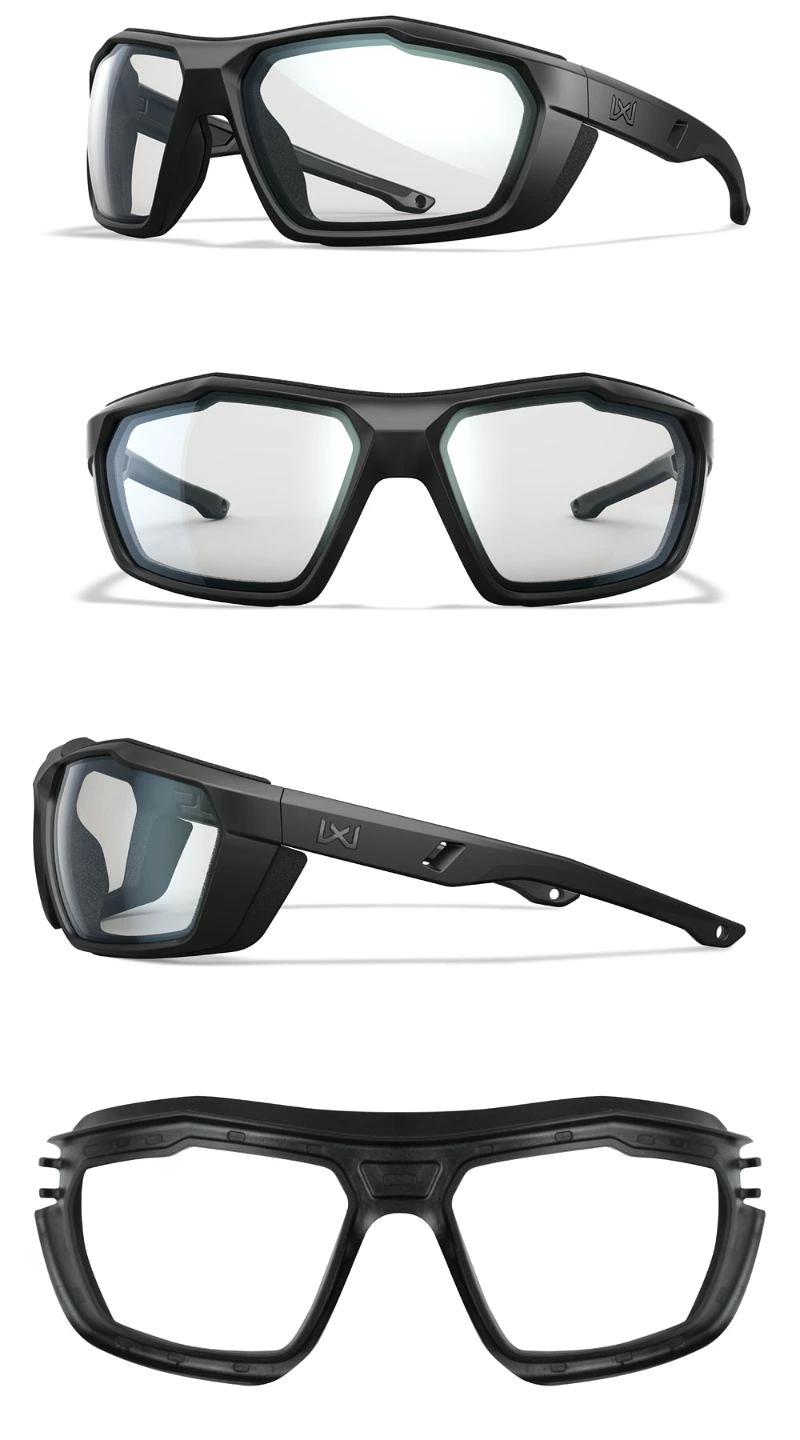 �磻�꡼���å��� PFSHL03 ������� LA ���졼��� �֥�å��ե졼�� ���󥰥饹  WX SHIELD Grey [Black Ops]��Wiley X��������Ź��