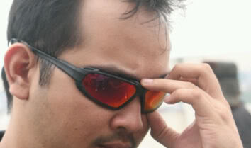  ԥå ϥץ饹 SBG5055DT åɥߥ顼 եƥ롦󥰥饹 PYRAMEX Highlander Plusڥ쥿ѥåץ饹ġ