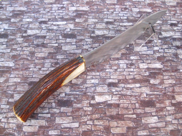 ブラジル南部の牧童ガウショのナイフ。 ブラジル南部の牧童ガウショのナイフ。