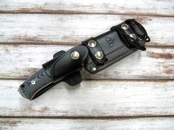 ���������ɥޥ� CUD298M  �֥å��奯��ե� �ʥ��� BOHLER N695��/�ޥ����륿�ϥ�ɥ� �����ȥɥ�,Cudeman BUSHCRAFT Knife