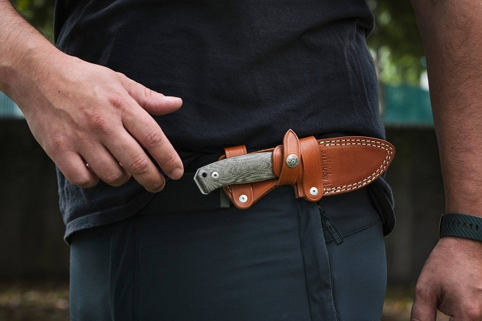 ���� �饤���󥹥����� M2M �֥å��奯��ե� �ʥ��� M390�� ����ȥ����å� �ϥ�ɥ�,lionSTEEL Sheath knife