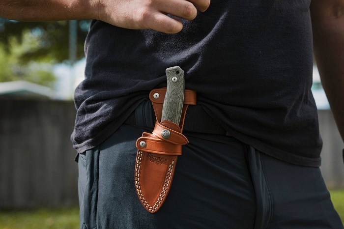 ���� �饤���󥹥����� M2M �֥å��奯��ե� �ʥ��� M390�� ����ȥ����å� �ϥ�ɥ�,lionSTEEL Sheath knife