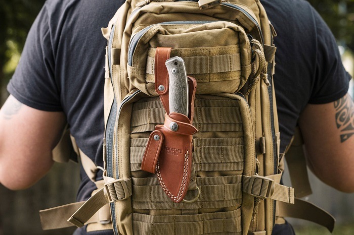 ���� �饤���󥹥����� M2M �֥å��奯��ե� �ʥ��� M390�� ����ȥ����å� �ϥ�ɥ�,lionSTEEL Sheath knife