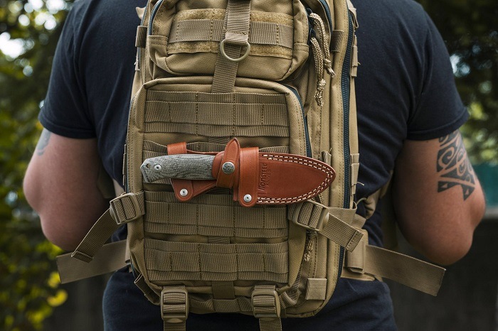 ���� �饤���󥹥����� M2M �֥å��奯��ե� �ʥ��� M390�� ����ȥ����å� �ϥ�ɥ�,lionSTEEL Sheath knife