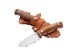 ���� �饤���󥹥����� M2M �֥å��奯��ե� �ʥ��� M390�� ����ȥ����å� �ϥ�ɥ�,lionSTEEL Sheath knife
