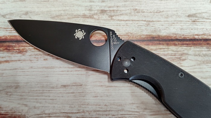 ѥ륳 /ƥͥ㥹 ľ 8Cr13MoVƥ쥹/G-10 ϥɥ ޾ ʥ C122GBBK Spayderco TENACIOUS