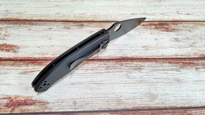 ѥ륳 /ƥͥ㥹 ľ 8Cr13MoVƥ쥹/G-10 ϥɥ ޾ ʥ C122GBBK Spayderco TENACIOUS