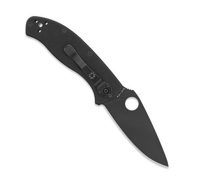 ѥ륳 /ƥͥ㥹 ľ 8Cr13MoVƥ쥹/G-10 ϥɥ ޾ ʥ C122GBBK Spayderco TENACIOUS