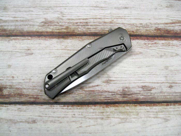 �饤���󥹥����� TRE-GBK �ե�åѡ� �ޤ���ߥʥ��� M390��/G10 ������ϥ�ɥ�,lionSTEEL knife