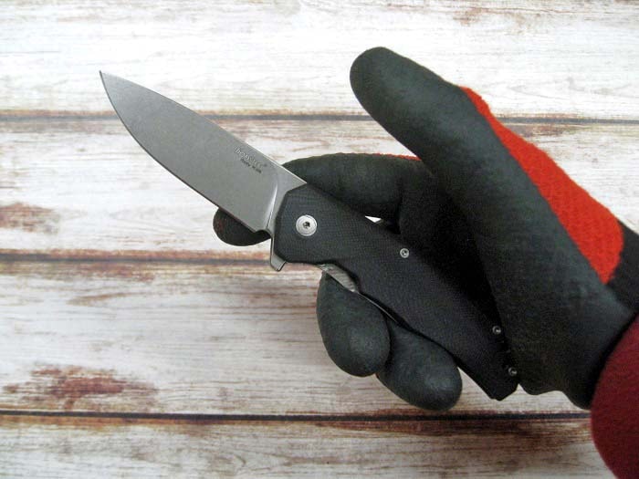 �饤���󥹥����� TRE-GBK �ե�åѡ� �ޤ���ߥʥ��� M390��/G10 ������ϥ�ɥ�,lionSTEEL knife