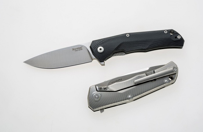 �饤���󥹥����� TRE-GBK �ե�åѡ� �ޤ���ߥʥ��� M390��/G10 ������ϥ�ɥ�,lionSTEEL knife