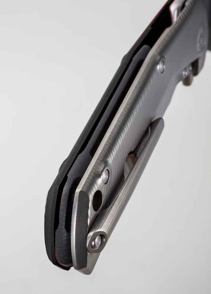 �饤���󥹥����� TRE-GBK �ե�åѡ� �ޤ���ߥʥ��� M390��/G10 ������ϥ�ɥ�,lionSTEEL knife