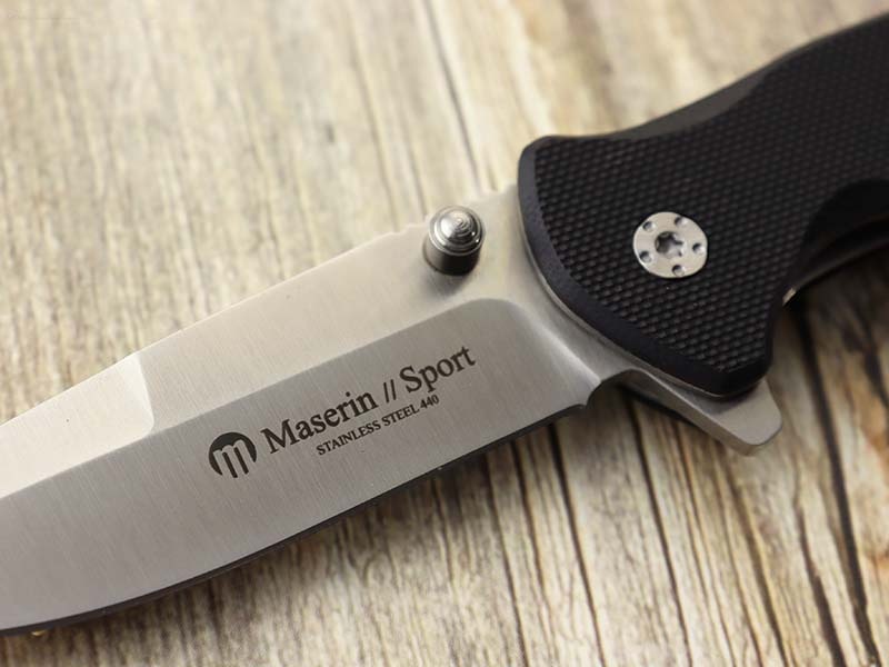 �����ޥ���� 46005G10N ���ݡ��� �ե�åѡ� �֥�å� �饤�ʡ����å� �ޤ���ߥʥ���,Maserin Sport folding knife�ڥ᡼���������ġ�