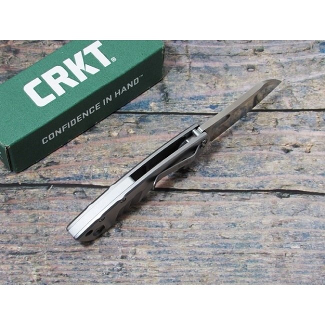 ����CRKT 5315 �ԥ顼���顼�� ���ƥ�쥹 �ޤ���ߥʥ���,������ӥ���С��ʥ���&�ġ��� PILAR LARGE WITH Stainless HANDLE�ڥ쥿���ѥå��ץ饹�����ġ�